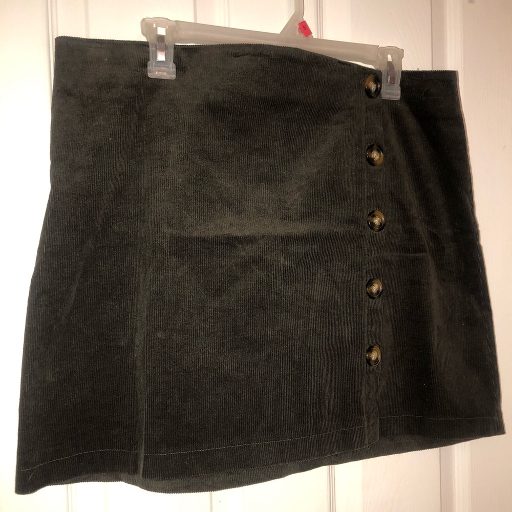 Corduroy Skirt